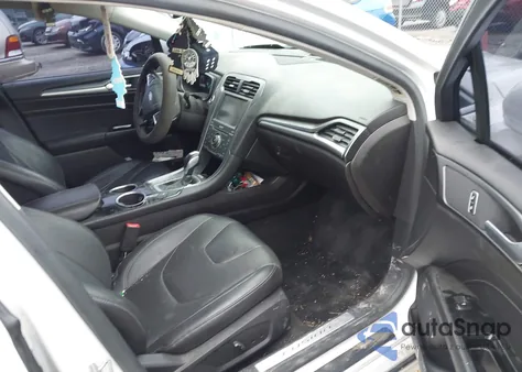 2014 Ford Fusion Titanium z USA, uszkodzony, nr VIN 3FA6P0K95ER134789